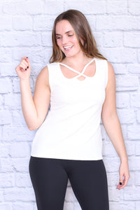 Criss-Cross Tank Top