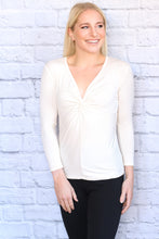 Load image into Gallery viewer, Long Sleeve Twist Top