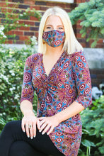 Load image into Gallery viewer, Cropped Sleeve Twist Tunic