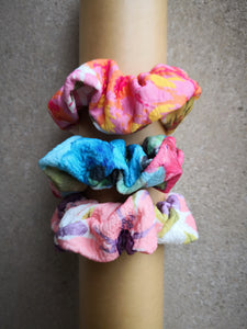 Hair Scrunchies - 3-Pack Assortment