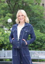 Load image into Gallery viewer, Classic Jean Jacket - Blue