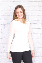 Load image into Gallery viewer, Cowl Neck Long Sleeve Top