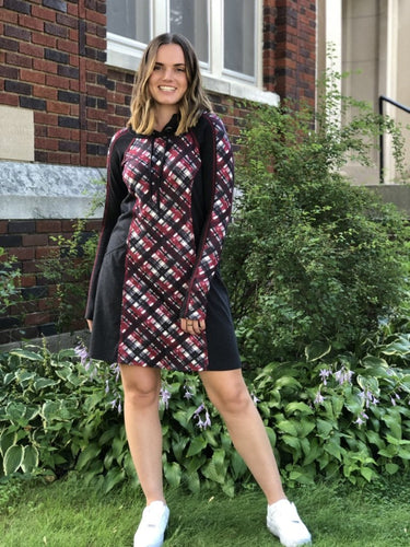 Piper Pocket Hoodie Dress - Ely