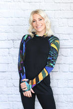 Load image into Gallery viewer, Yoga Hoodie - Kaleidoscope