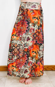 Aria Mesh Maxi Skirt