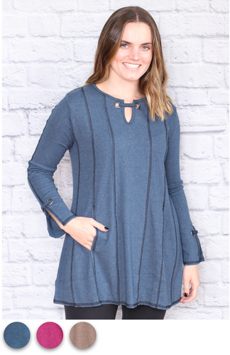 Grommet Tunic