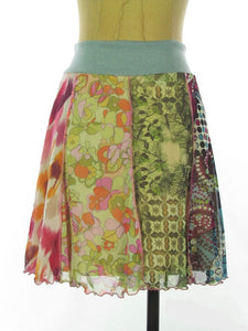 Retro Mash Up Skirt
