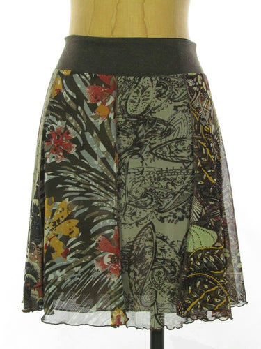 Mash Up Skirt - Autumn Mix