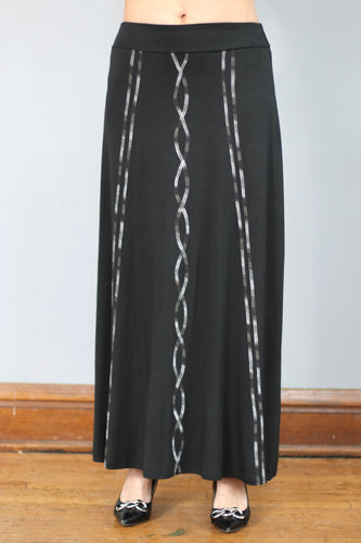 Maxi DNA Skirt - Variegated Grey