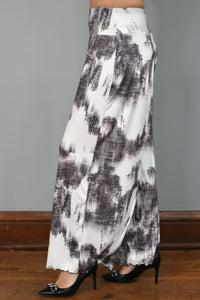 Milky Palazzo Pant - Morning Mist