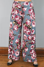 Load image into Gallery viewer, Milky Palazzo Pant - English Rose