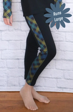 Load image into Gallery viewer, Lounge Swegging - Blue Teal Moss THE MOST COMFORTABLE LEGGING ON THE PLANET!