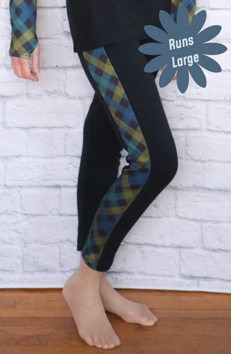 Lounge Swegging - Blue Teal Moss THE MOST COMFORTABLE LEGGING ON THE PLANET!