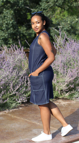 Harmony Denim Dress