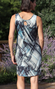 Sedona Keyhole Dress (Reversible Neckline) - Atmosphere