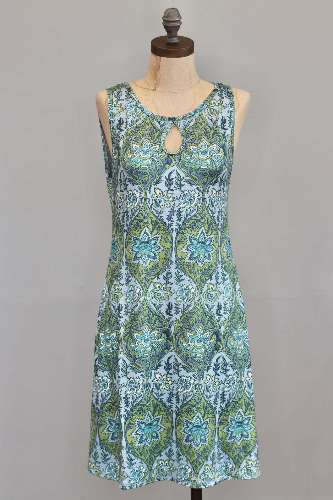 Sedona Keyhole Dress (Reversible Neckline) - Florence