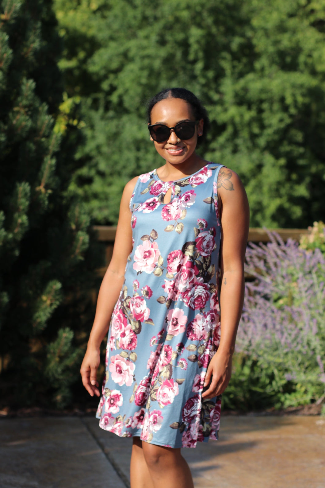 Keyhole sundress sales