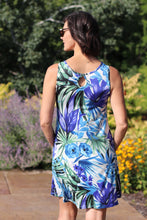 Load image into Gallery viewer, Sedona Keyhole Dress (Reversible Neckline) - Maui