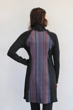 Load image into Gallery viewer, Piper Pocket Funnel Neck Dress - Sierra Stripe