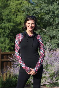 Funnel Neck Tunic - Ely