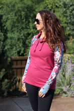 Load image into Gallery viewer, Funnel Neck Tunic - English Rose