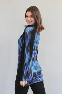 Piper Pocket Funnel Neck - Luminescence