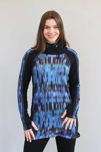 Piper Pocket Funnel Neck - Luminescence