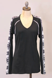 Sporty V-Neck Tunic - Native