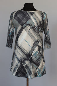 Juliet Tunic with Mesh Sleeves - Atmosphere