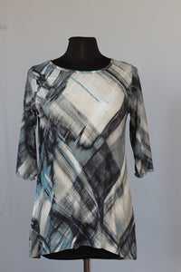 Juliet Tunic with Mesh Sleeves - Atmosphere