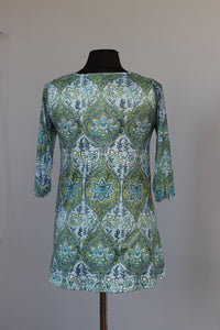 Juliet Tunic with Mesh Sleeves - Florence