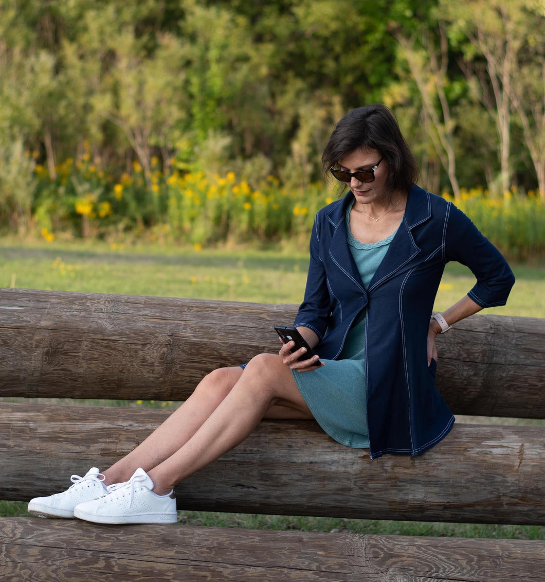 Camila Denim Jacket - Stretch Denim
