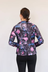 Boss Jacket - Floral Reflection