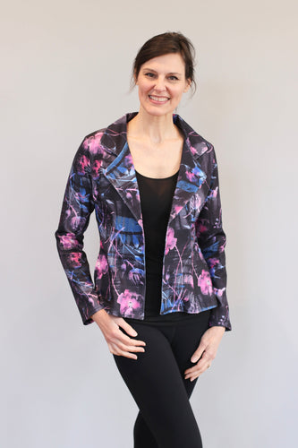 Boss Jacket - Floral Reflection