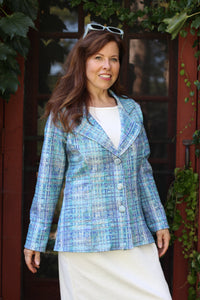 Boss Jacket - Springtime Plaid