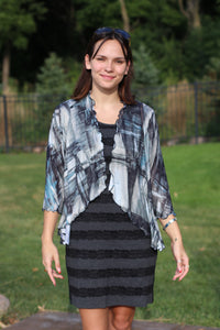 Alice Mesh Cardi - Atmosphere