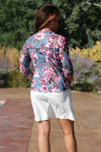 Load image into Gallery viewer, Alice Mesh Cardi - English Rose