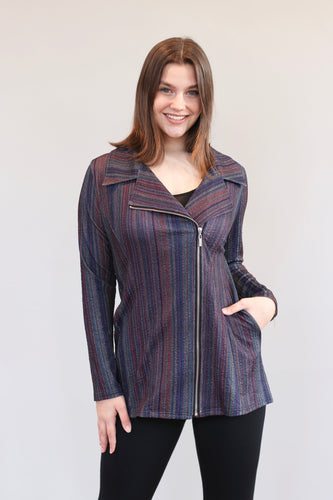 Mod Jacket - Sierra Stripe