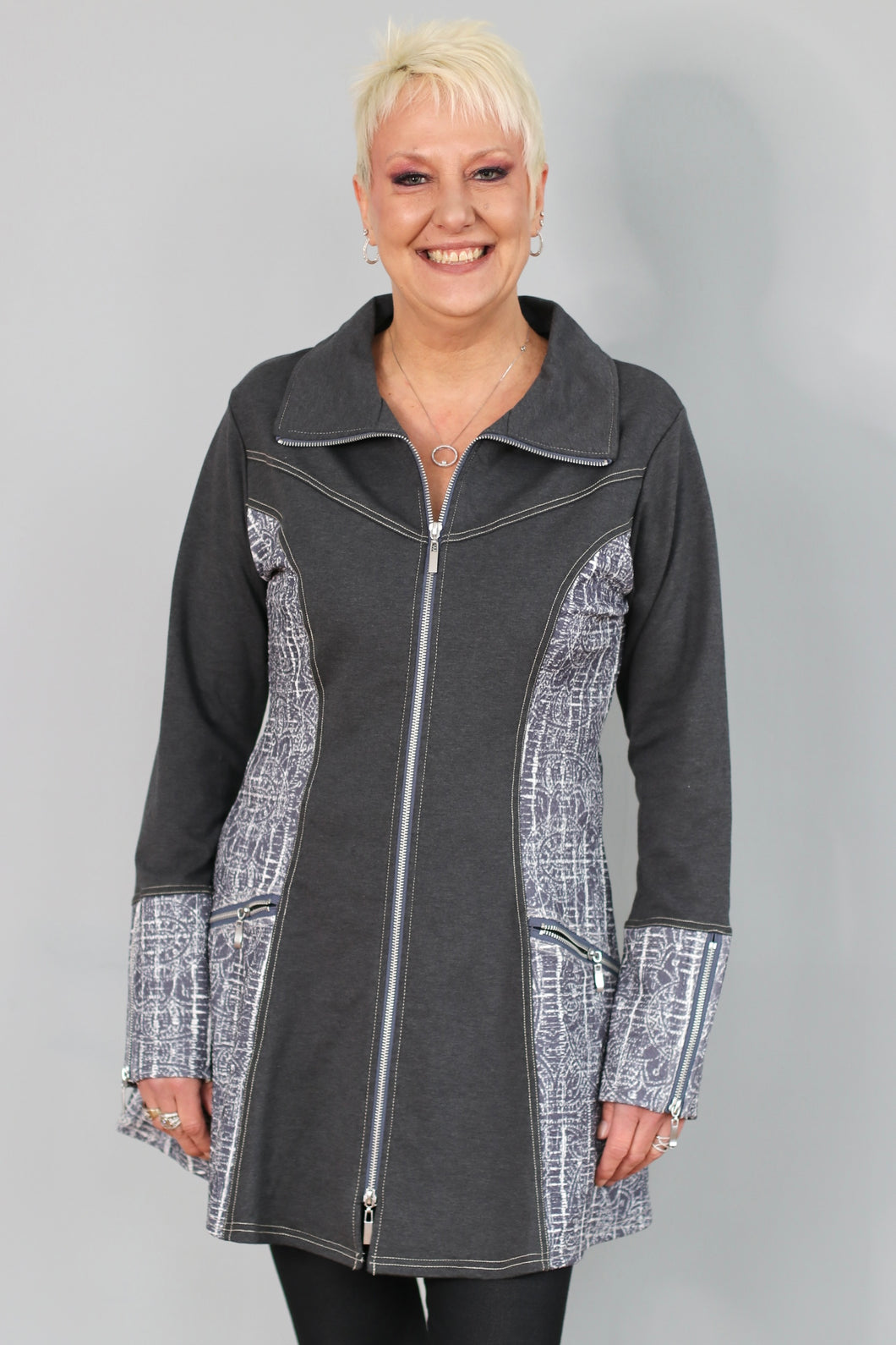 Jolie Jacket - Mandala