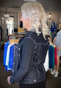Classic Jean Jacket - Black