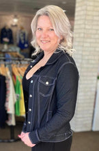 Load image into Gallery viewer, Classic Jean Jacket - Black