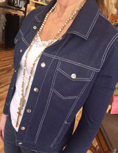 Load image into Gallery viewer, Classic Jean Jacket - Blue