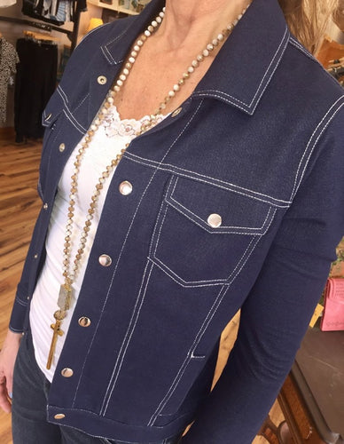 Classic Jean Jacket - Blue