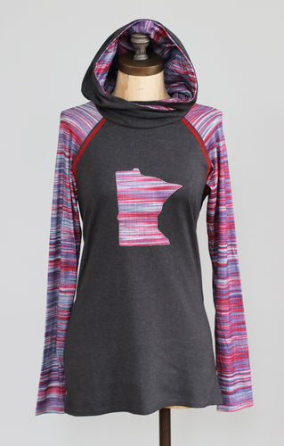 Minnesota Yoga Hoodie - ThReds