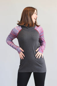 Yoga Hoodie - ThReds