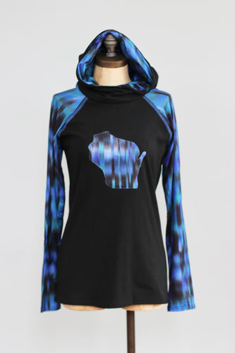 Wisconsin Yoga Hoodie - Luminescence