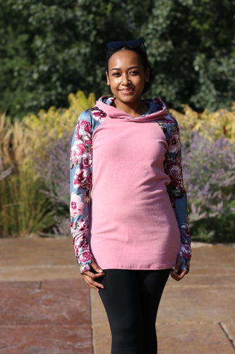 Classic Hoodie - English Rose/Pink