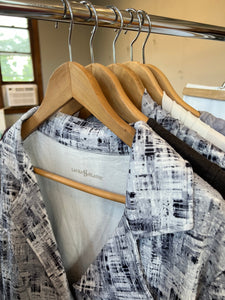 Boss Jacket - Monochrome Plaid