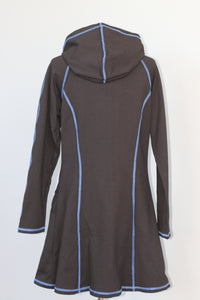 Impact Zip DNA Hoodie - Black/Blue