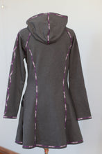 Load image into Gallery viewer, Impact Zip DNA Hoodie - Variegated Purple